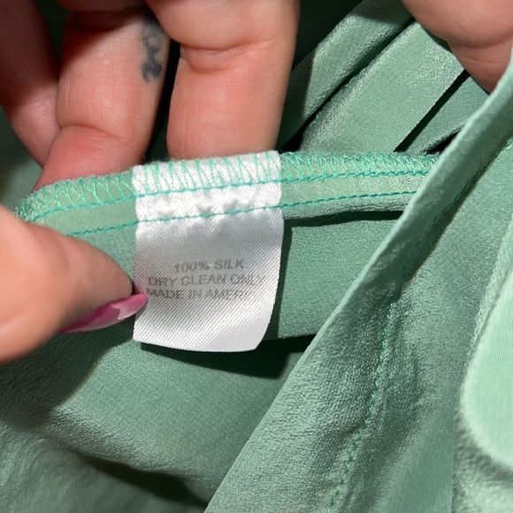 AMANDA UPRICHARD Silk Corset Dress - Picture 6 of 7